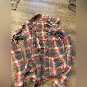Hollister flannel